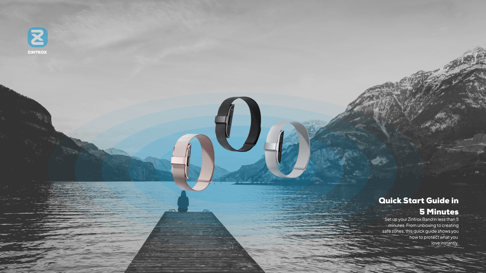 ZINTROX Welcome gift card