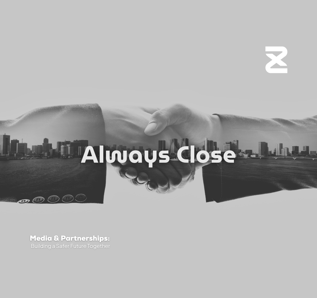 Media & Partnerships: Building a Safer Future Together